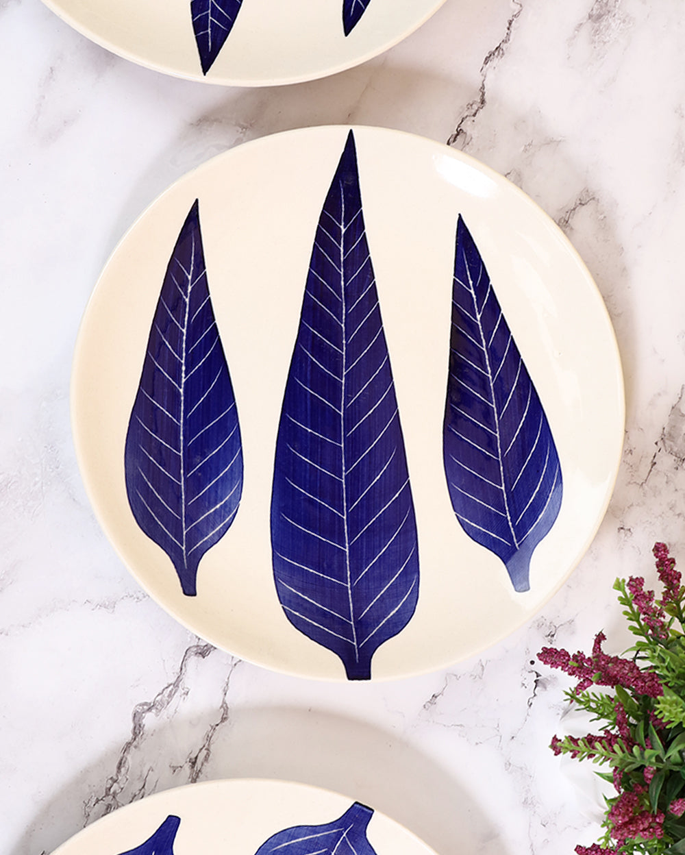Sapphire Ceramic dinner set ( Microwave Safe )