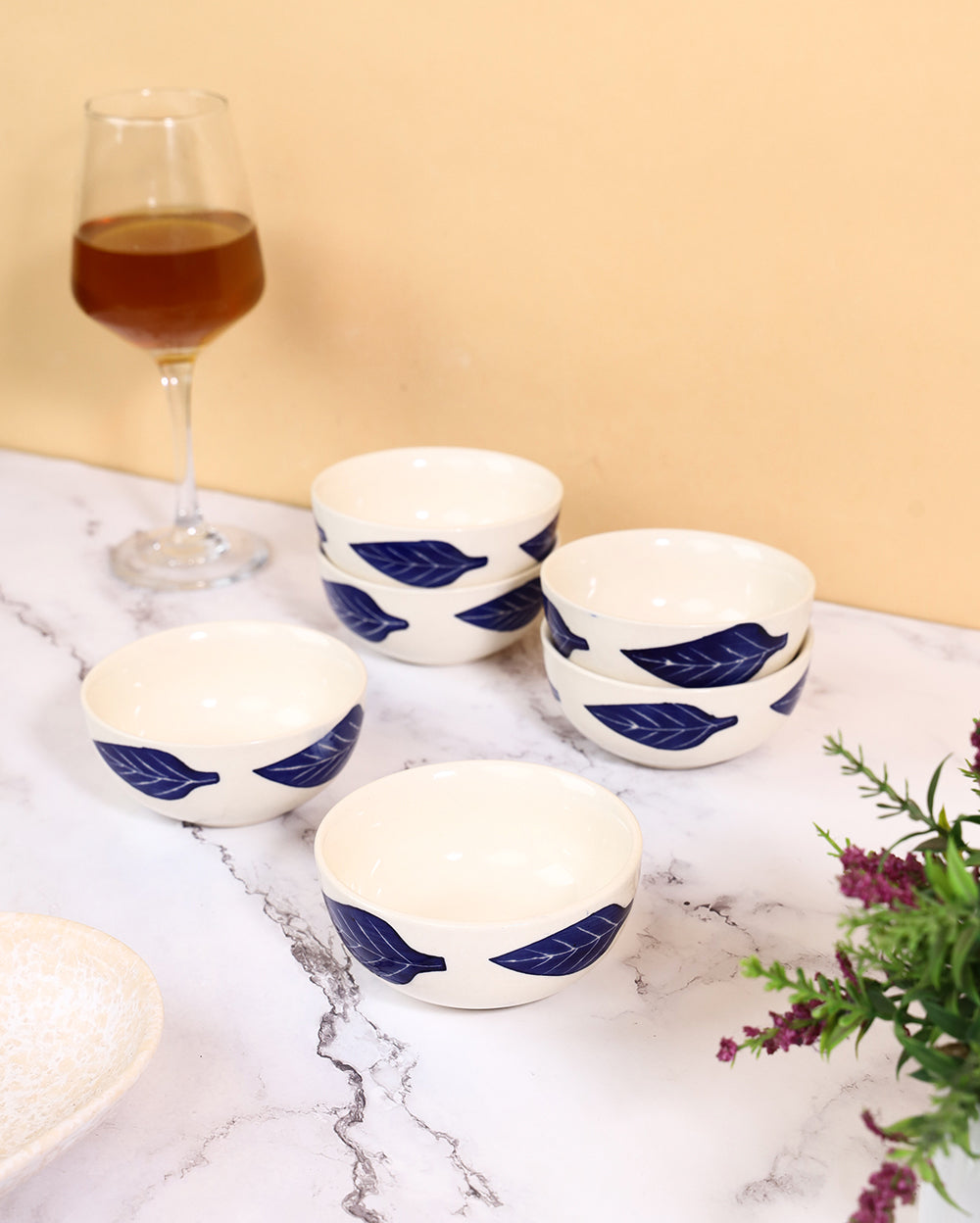 Sapphire Ceramic dinner set ( Microwave Safe )