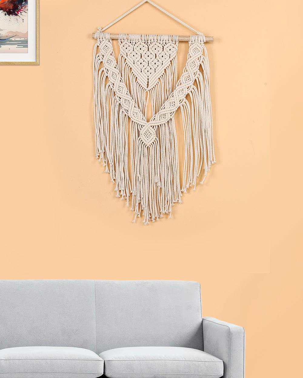 Necklace Macrame Wall Hanging