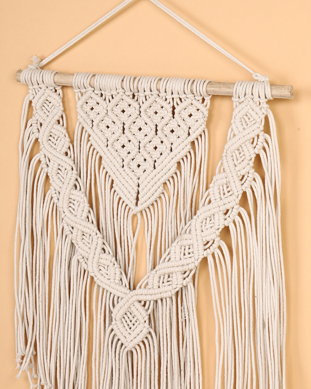 Necklace Macrame Wall Hanging