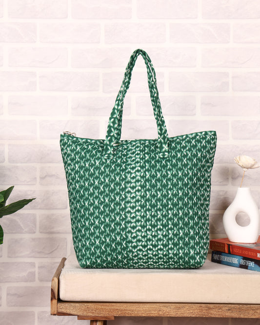 The tall shopping bag