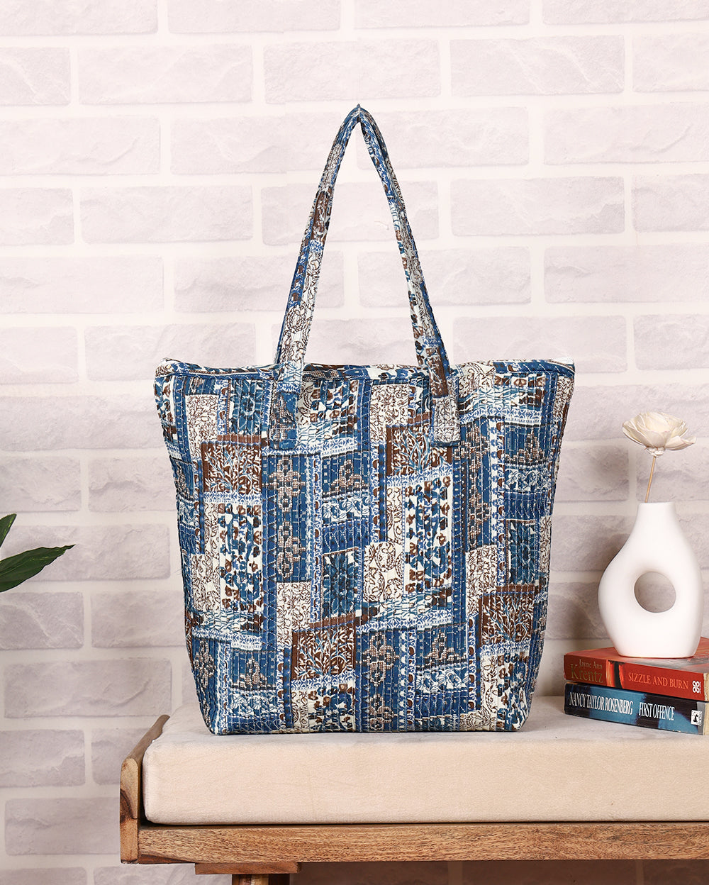 The tall shopping bag