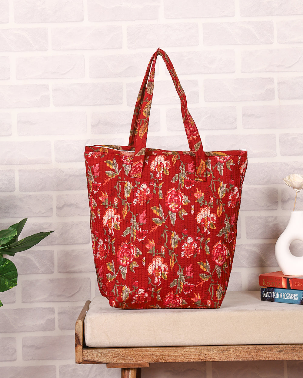 The tall shopping bag