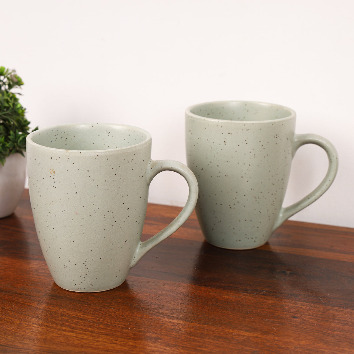 Minty coffee mugs ,Set of 4