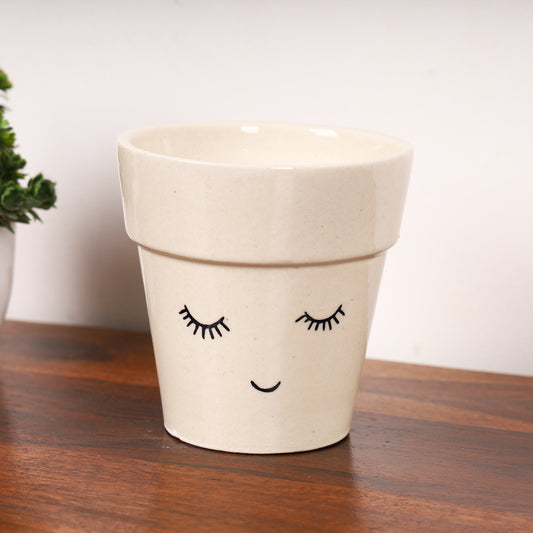 Smiley planter