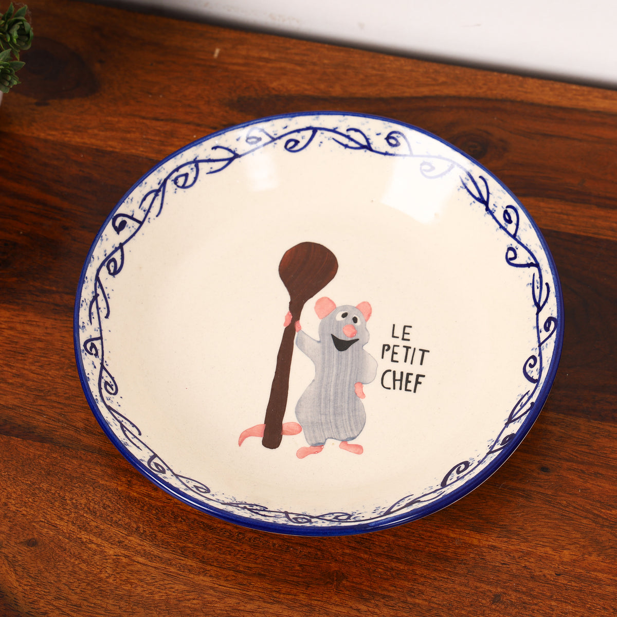 Little chef pasta plate gift set