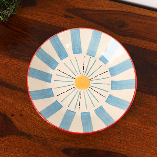 Sunshine pasta plate