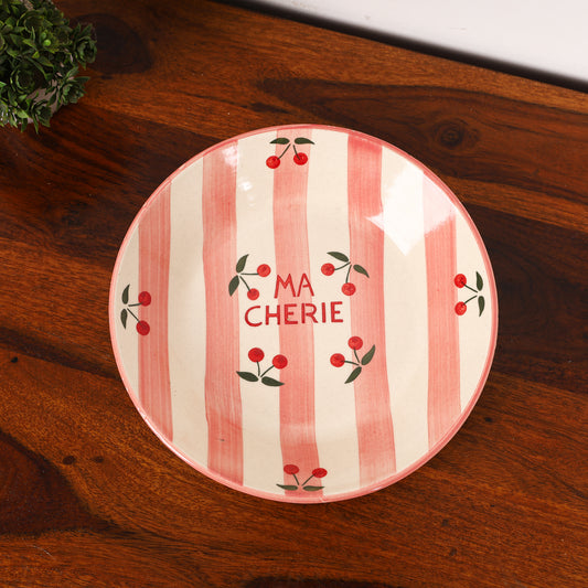 My dear pasta plate