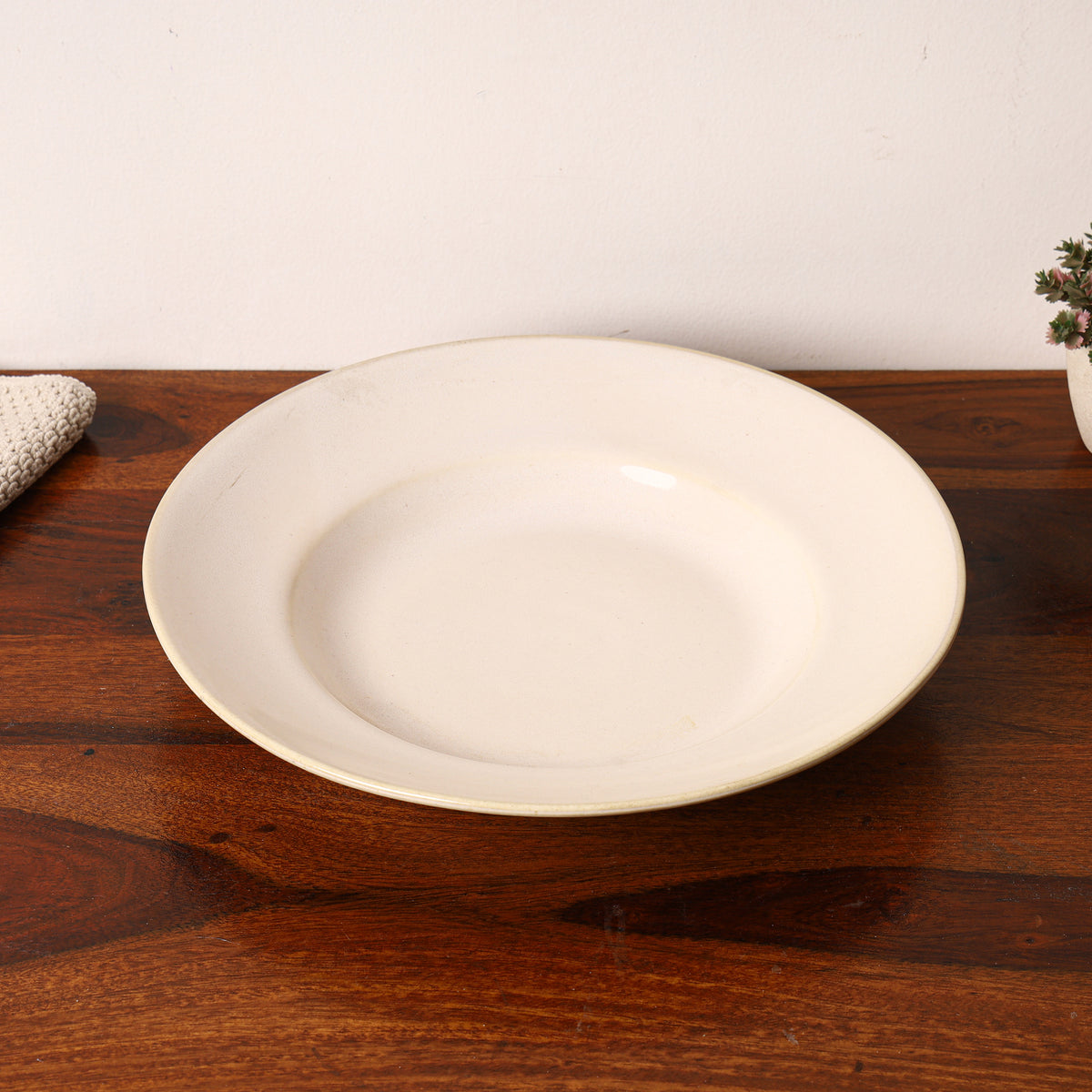 Penne pasta plate