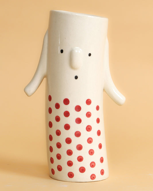 Confused vase