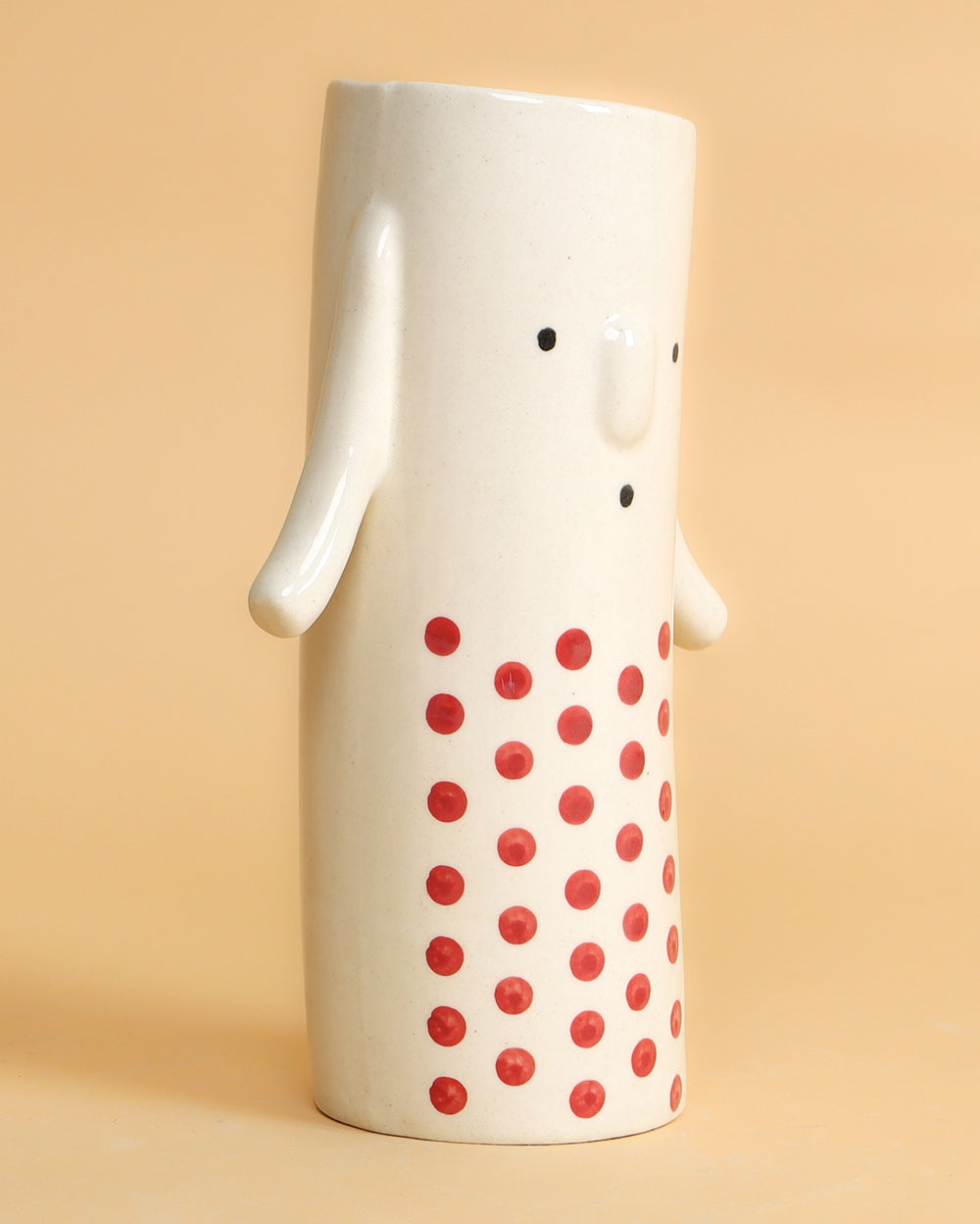Confused vase