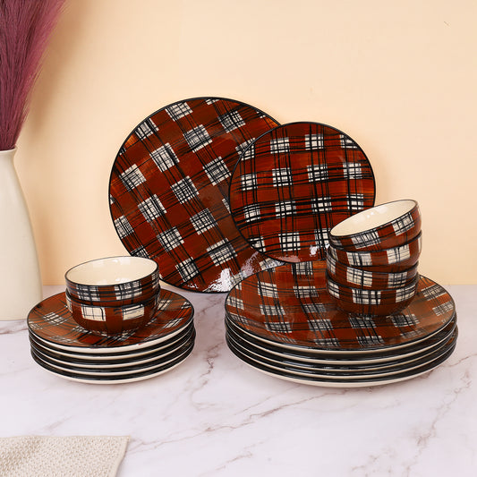 Studio Pottery Ceramic Dinner Set