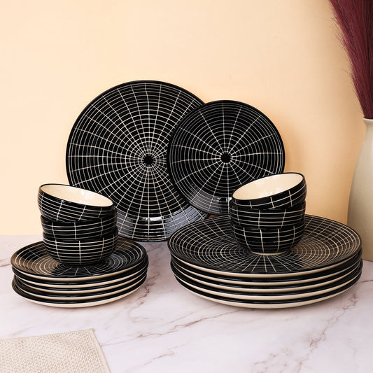 Studio Pottery Ceramic Dinner Set