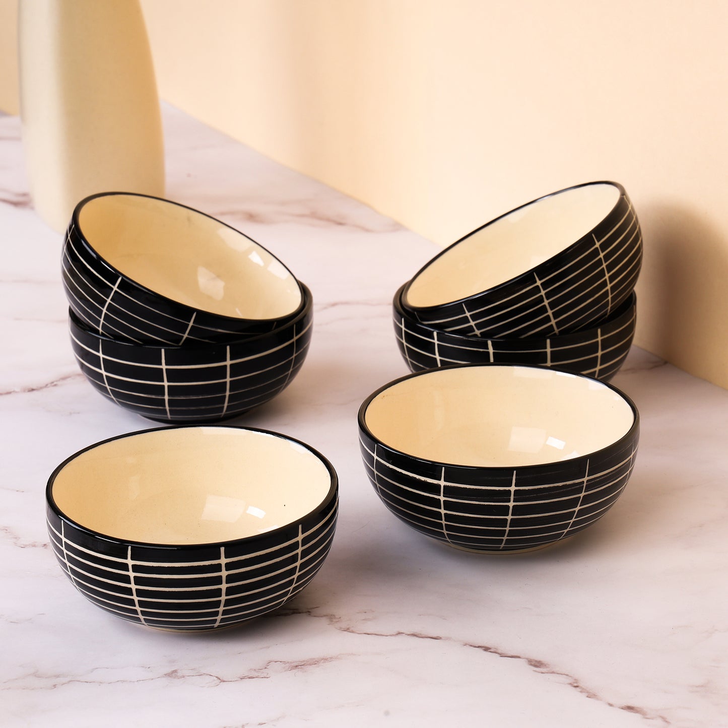 Studio Pottery Ceramic Dinner Set