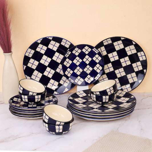 Studio Pottery Ceramic Dinner Set