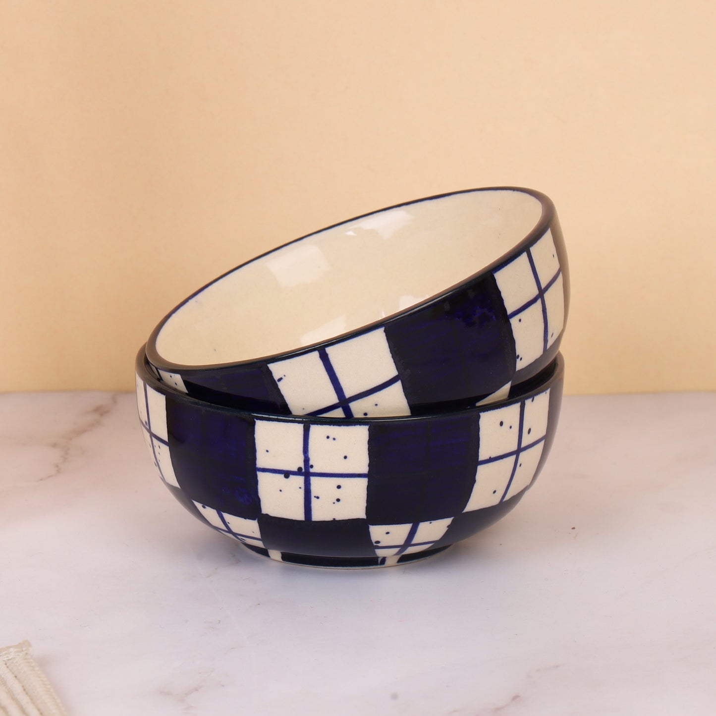 Studio Pottery Ceramic Dinner Set
