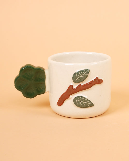 The leafy cup