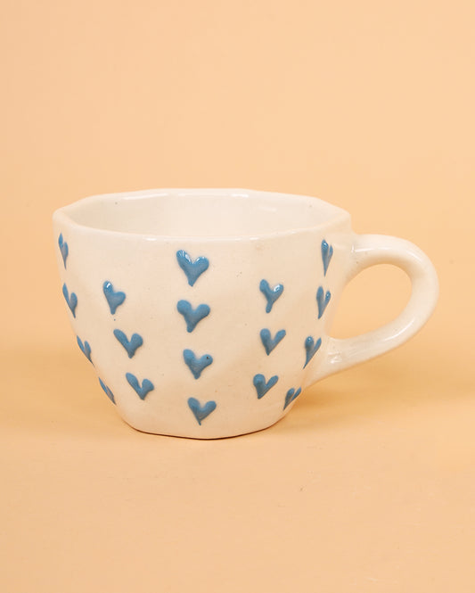 Thistle heart cup