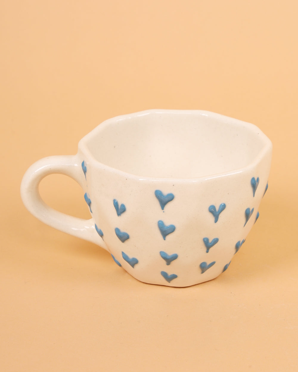 Thistle heart cup