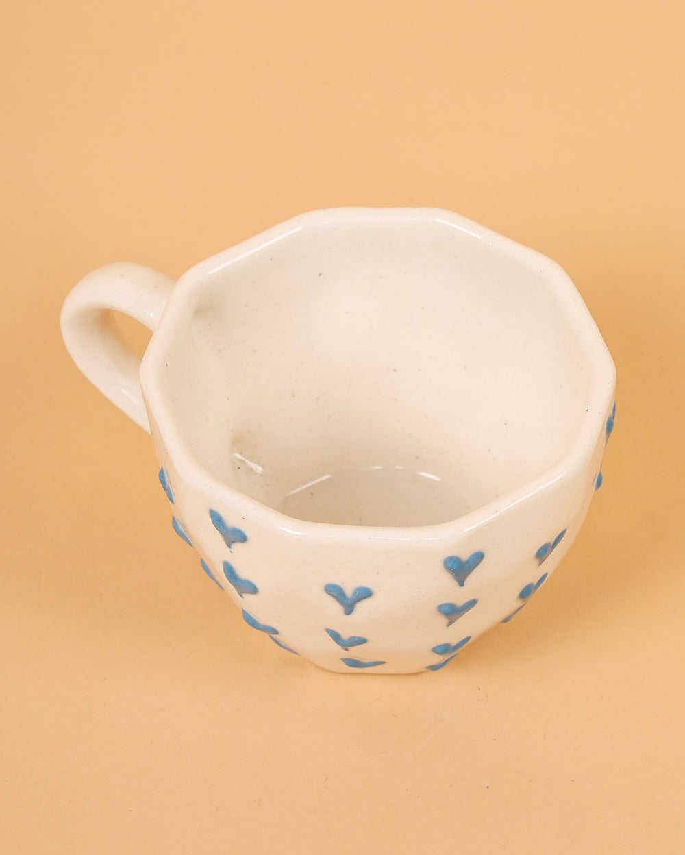 Thistle heart cup