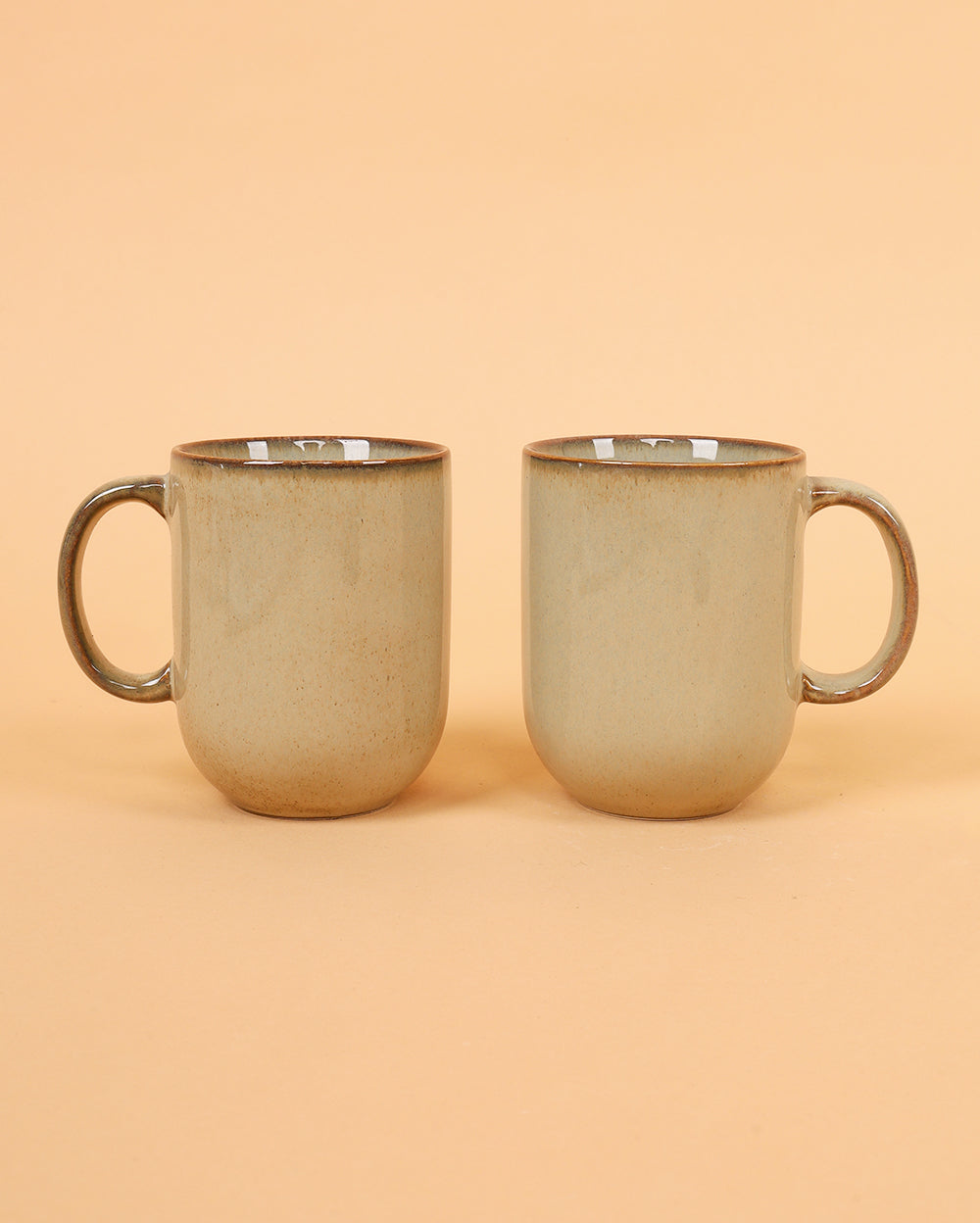 U mud-pie Ceramic Porcelain Mug 280 Ml ( Chip resistant and Microwave Safe )