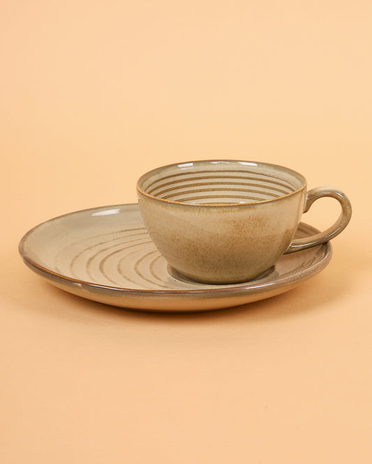 The mocha cappuchino cup