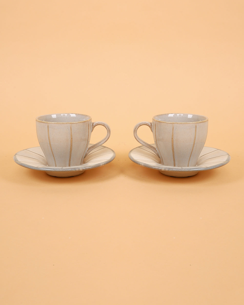 Earl white tea cup set