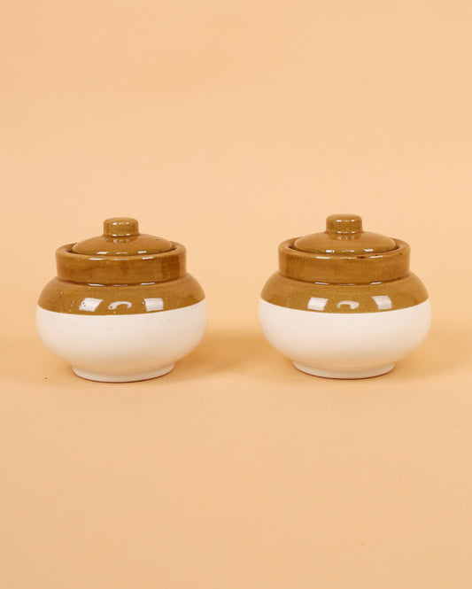 Achaar burni (set of 2)