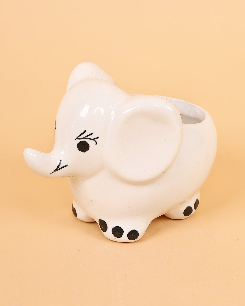 Luna elephant planter