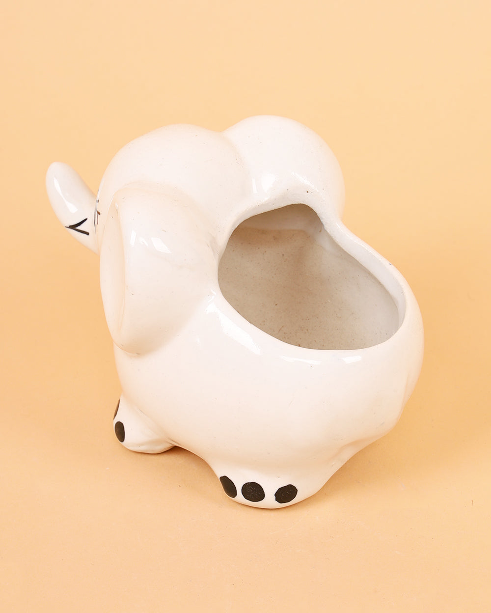 Luna elephant planter