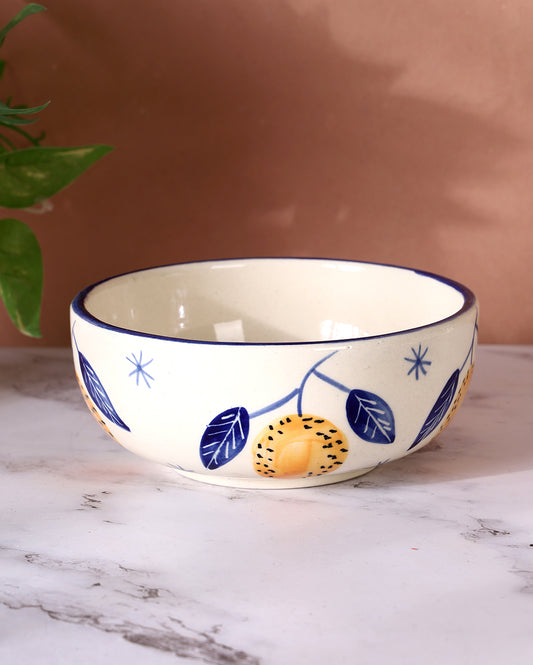 Lemony lime cozy bowl