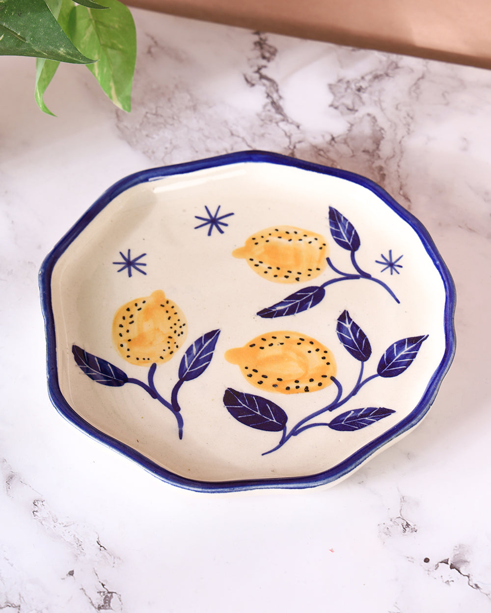 Lemony lime breakfast set