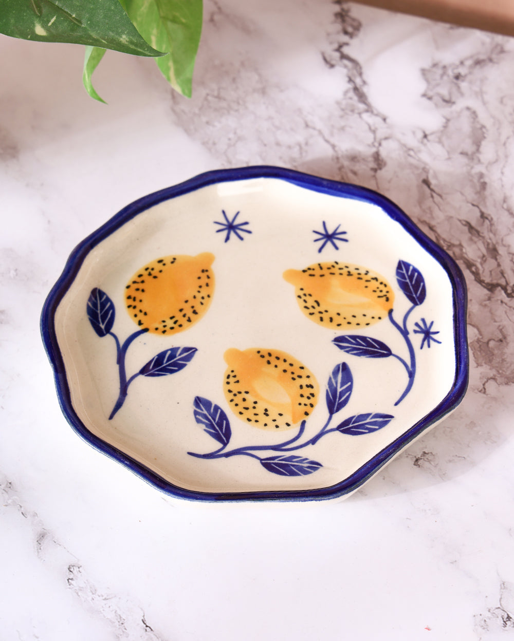 Lemony lime breakfast set