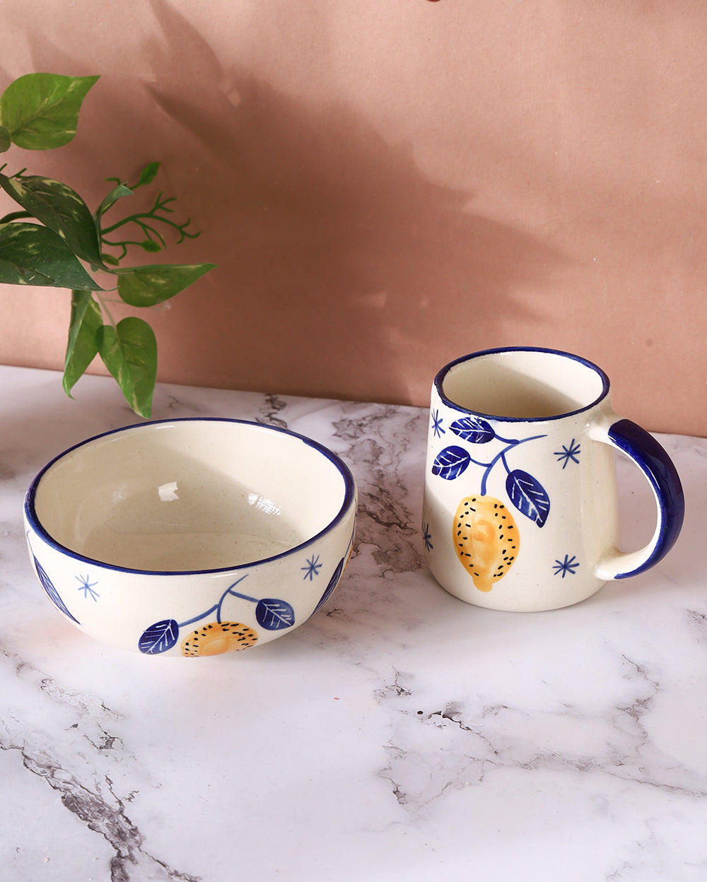 Lemony lime Snack Duo