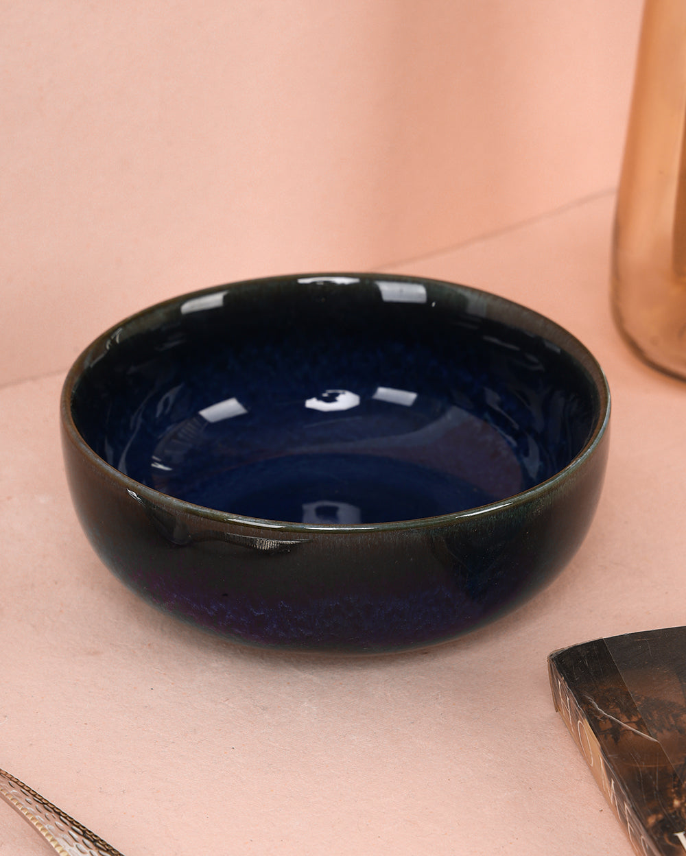 Blue lagoon dinner set ( Chip resistant )