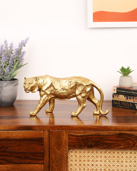 Golden Mufasa 10 inch length