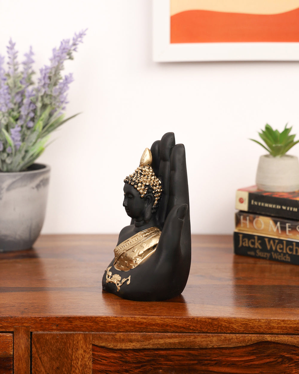 The protective buddha