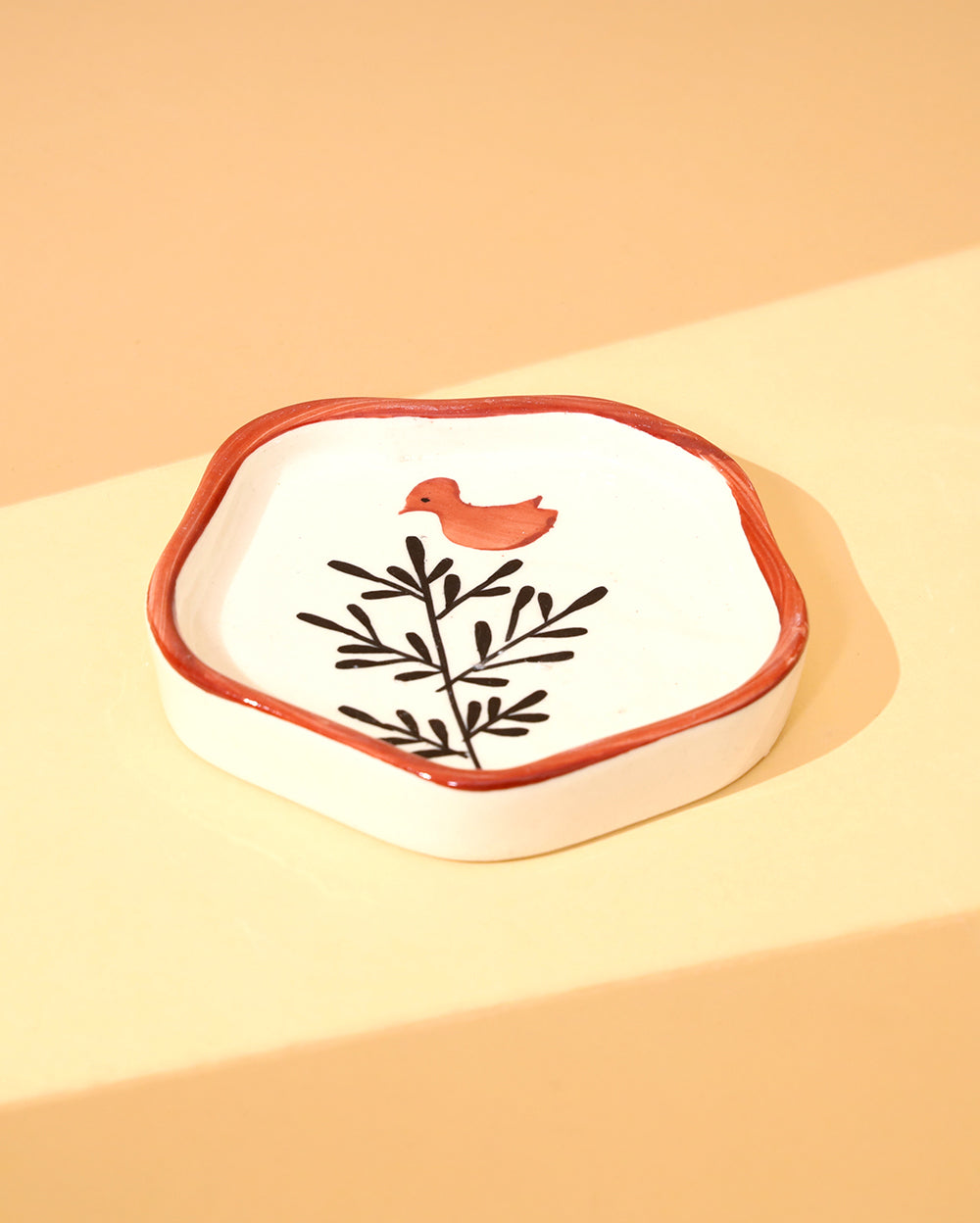 Birdie dessert plate Set of 2