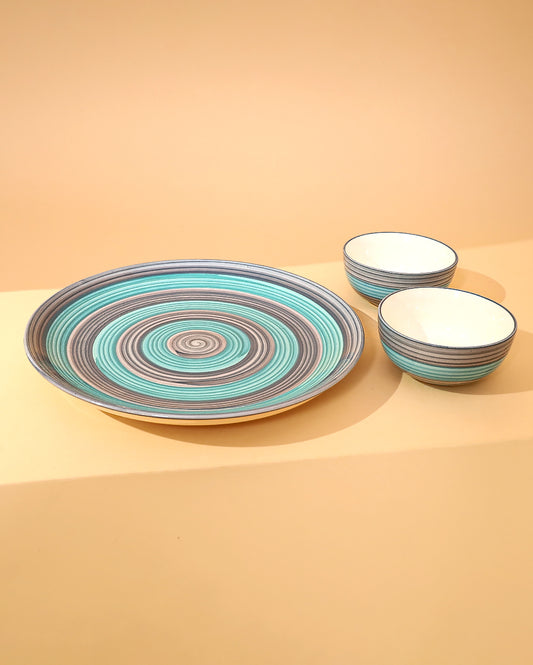 Simple dinner set