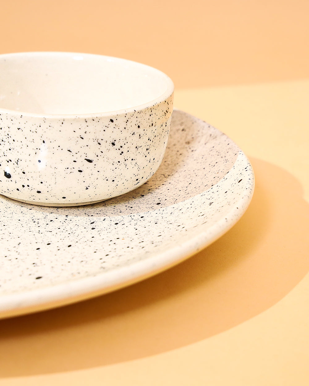 Moon Ceramic Dinner Set