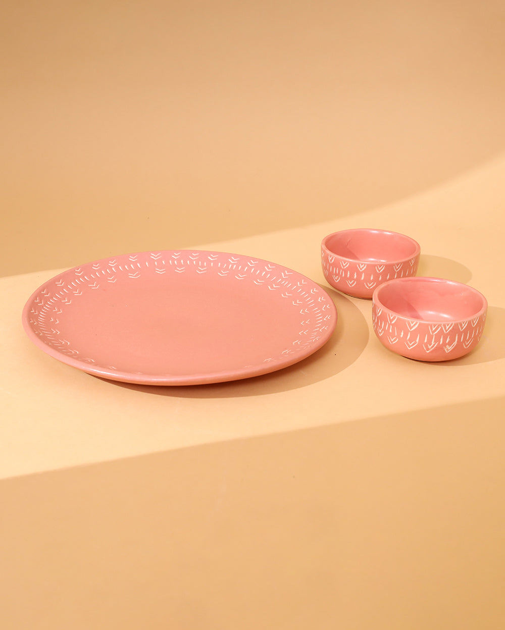Boho dinner set