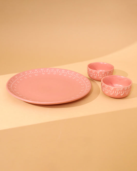 Boho dinner set