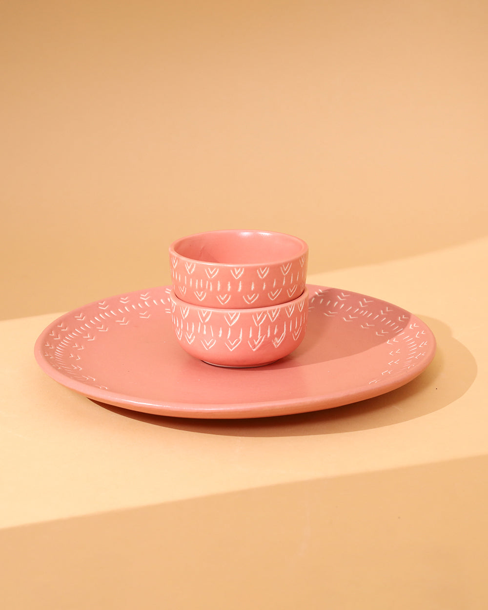 Boho dinner set