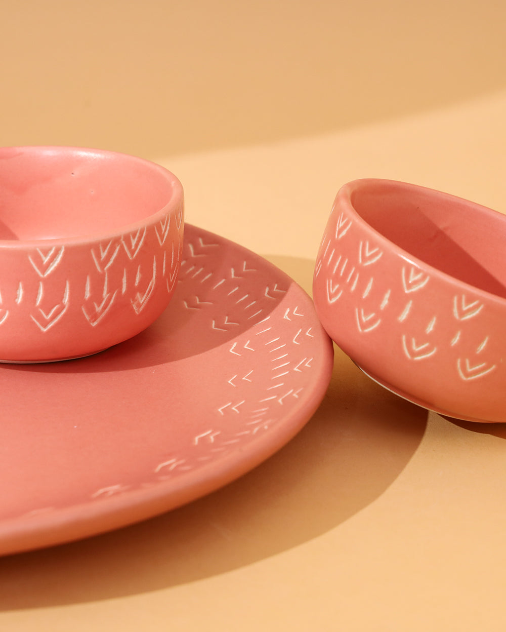 Boho dinner set