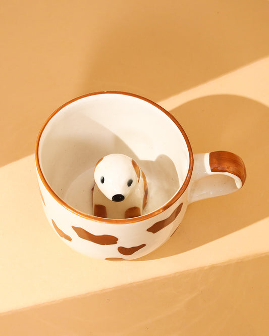 The dog cup