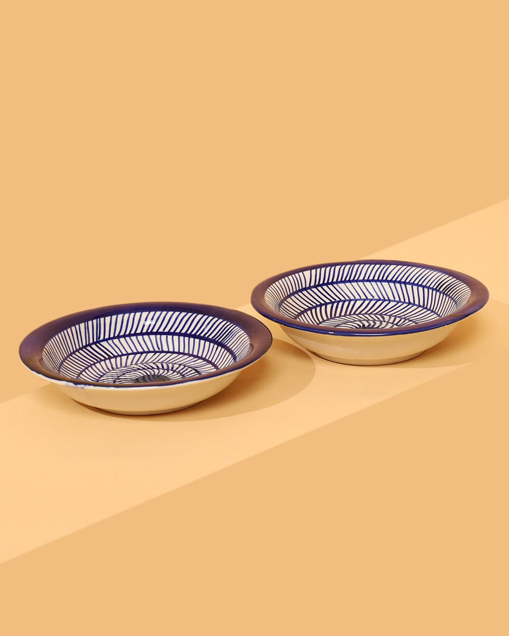Neel pasta plate Microwave Safe
