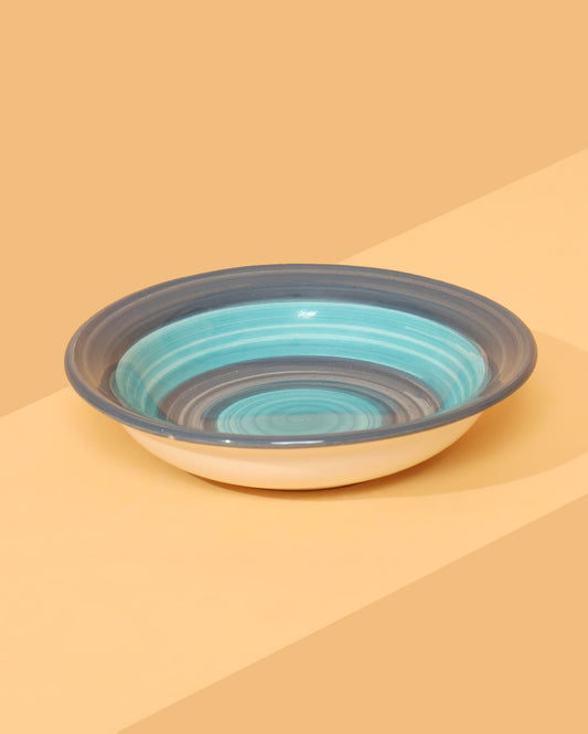 Simple pasta plate Microwave Safe