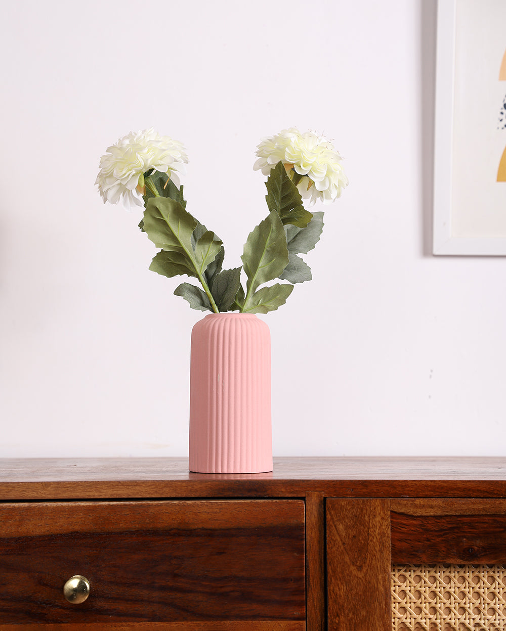 Studio Pottery Ceramic Vase Set of 3