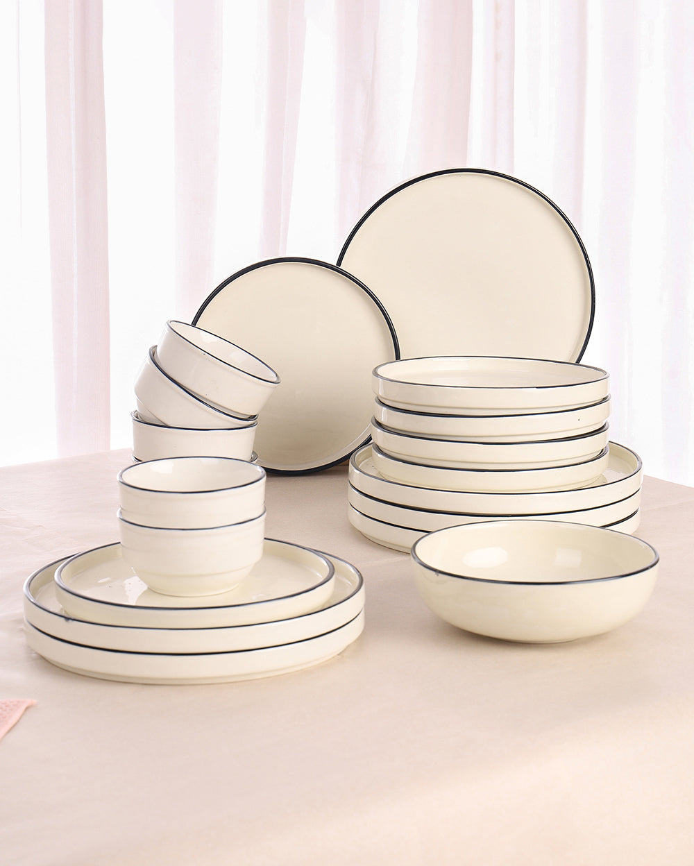 Studio Pottery Ceramic Dinner Set