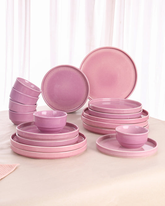 Studio Pottery Ceramic Dinner Set